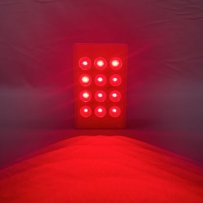 Solusi Penurunan Berat Badan Penuh 60W Perangkat Terapi Cahaya Merah dengan 12pcs LED dan Sudut Lensa Disesuaikan