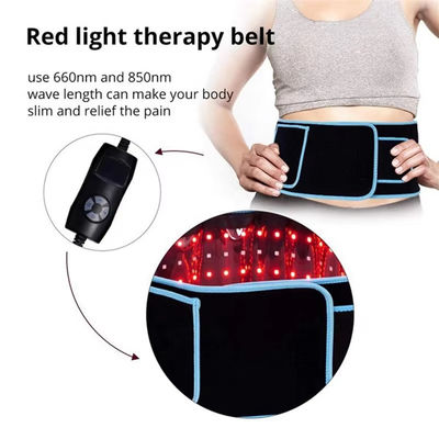 Mesin pelangsing Sabuk Terapi Cahaya Infrared Merah LED Sabuk Terapi Cahaya Merah Wrap