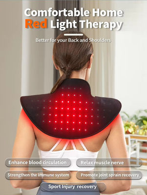 Terapi Sinar Merah Portable Neck Shoulder Wrap
