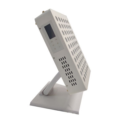 Whisper-Quiet 300W Red Light Therapy Machine 4 Wavelengths (630/660/810/850nm), Pulse Function, Desain Lipat dengan Stand, Wireless Remote