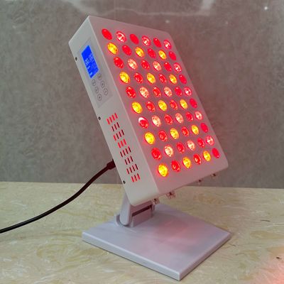 630/660/810/850nm 300W LED Panel Lampu Merah Desain Stand Lipat Wireless Remote Sempurna untuk Klinik atau Sewa