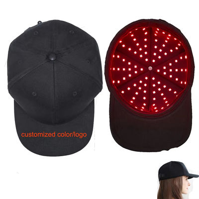 Dimmable Red Light Hair Growth Cap Dilengkapi dengan 150pcs LED Chip 660nm/850nm/940nm