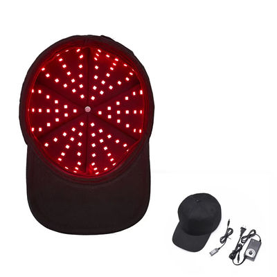 Pakai Terapi Merah Lampu Rumah Penggunaan Terapi InfraMerah Cahaya Cap Meredakan Sakit Rambut Menumbuhkan 660nm 850nm 150pcs Daya Remote Control