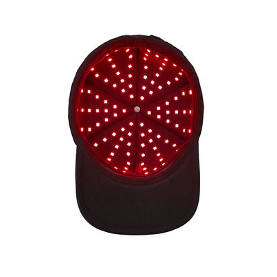 Topi Terapi Cahaya Merah 150 Leds Topi Terapi Cahaya Merah Penghilang Nyeri Rambut Topi Terapi Cahaya Merah untuk Pertumbuhan Rambut