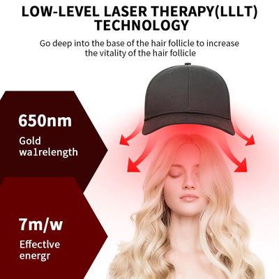 Baru Datang Dekat Infrared Rambut Pertumbuhan Kembali Penyembuhan Sakit Lampu 660 850 Merah Terapi Terapi Cap Merah Terapi Topi
