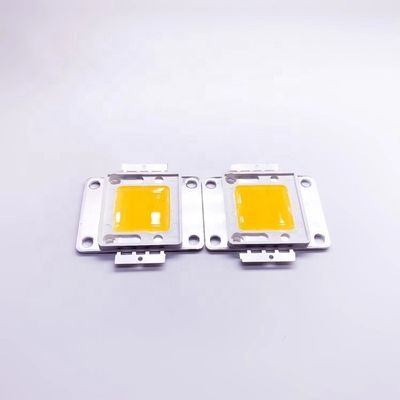 Spektrum Penuh 10W 100W Terintegrasi Manik-manik LED Daya Tinggi Chip Led COB