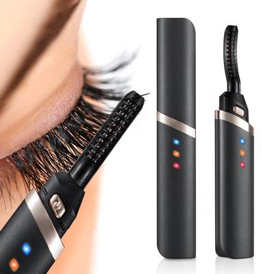 Anti Setrika 280 MAh Penjepit Bulu Mata Listrik dengan Pemanasan Isi Ulang
