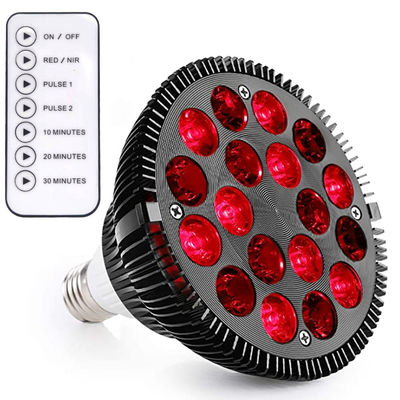 E27 54w Red Light Therapy Machines Penghilang Pigmen