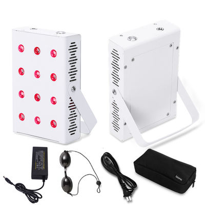 Panel Terapi Lampu Merah 60W Isi Ulang 5W LED Tingkat Medis