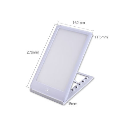 Portable Flicker Free UV Free Light Therapy 6500K Dengan 78 Lampu LED