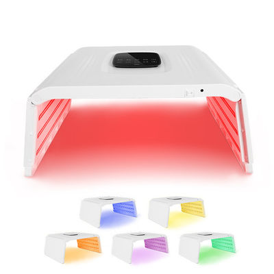 FCC 240V Facial Lifting Machine Led Light Therapy Untuk Rosacea