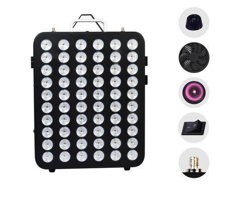 300W Terapi Cahaya LED Inframerah 660nm 850nm Perangkat Kecantikan Medis