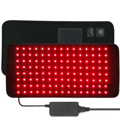 Kustom 660nm 850nm Red Light Therapy 120pcs Perangkat Penurunan Berat Badan LED
