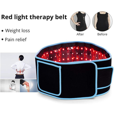 Animal Healing Pain Relief Bungkus Belly Red Light Therapy Belt 660nm 850nm