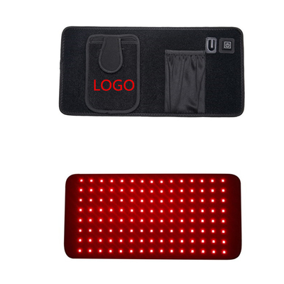 Penurunan Berat Badan Leher Belakang Pembungkus Inframerah Led Red Light Therapy Belt 660Nm 850Nm