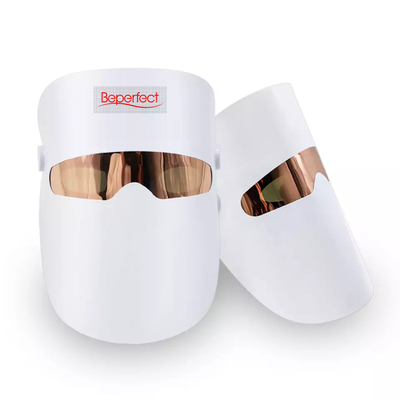 Masker Wajah Led PDT Isi Ulang Perawatan Kulit Masker Wajah Lampu Merah Led