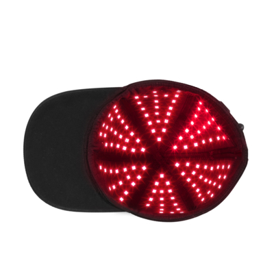 630nm 850nm 940nm LED Pertumbuhan Rambut Helm Terapi Cahaya Inframerah Genggam