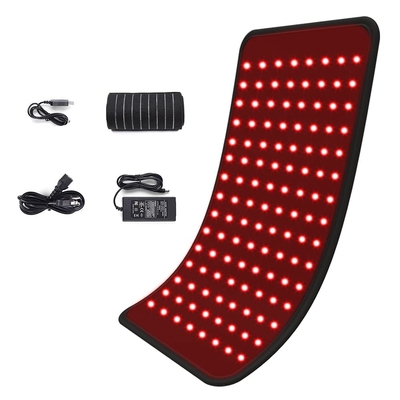 Perangkat Lampu Merah PDT Terapi Sabuk AC 110V Inframerah Untuk Menghilangkan Rasa Sakit Untuk Tubuh