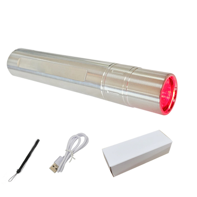 Senter Terapi Lampu Merah Multi Fungsi 9w Dekat Inframerah Untuk Menghilangkan Rasa Sakit