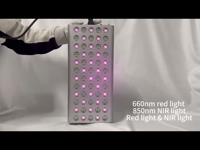 Beli Full Body Customized Logo Lampu Merah 6000W Near Infrared Light Therapy Panel Led Light Device pembuatan online