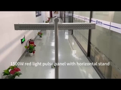 Panel terapi cahaya merah 1500W dengan stand
