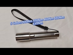 5 LED 5-in-1 Terapi Cahaya Merah Cahaya Merah untuk Meredakan Nyeri di Tubuh, Lutut, Kaki