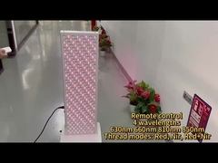 1500W Panel Terapi Cahaya Merah 660 850nm Perangkat Terapi Cahaya NIR Dengan Stand