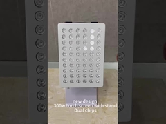 Peremajaan Kulit Lampu Terapi Cahaya Merah 630nm 660nm 810nm 850nm dengan Stand 300w