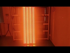 Mesin Terapi Cahaya Merah Profesional 6000W 660nm 850nm Spektrum Disesuaikan