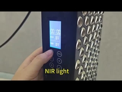 600W LED Light Therapy Machine Pemutih Anti Penuaan Kulit halus