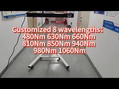 Terapi Cahaya LED Seluruh Tubuh 660nm 850nm 1000w Penggunaan Komersial Rumah Tangga